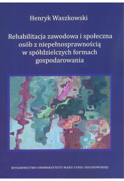 Rehabilitacja zawodowa i...
