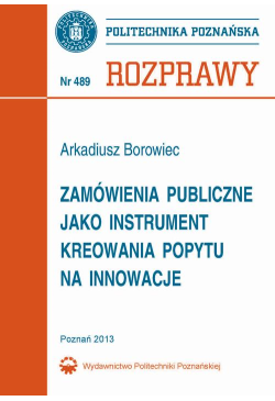 Zamówienia publiczne jako...
