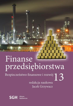 FINANSE PRZEDSIĘBIORSTWA...