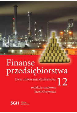 FINANSE PRZEDSIĘBIORSTWA...