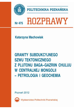 Granity subdukcyjnego szwu...