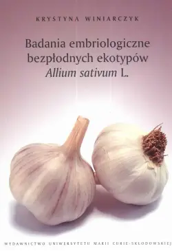 Badania embriologiczne...