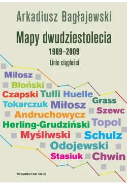 Mapy dwudziestolecia...