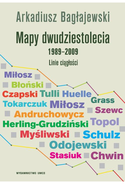 Mapy dwudziestolecia 1989-2009. Linie ciągłości