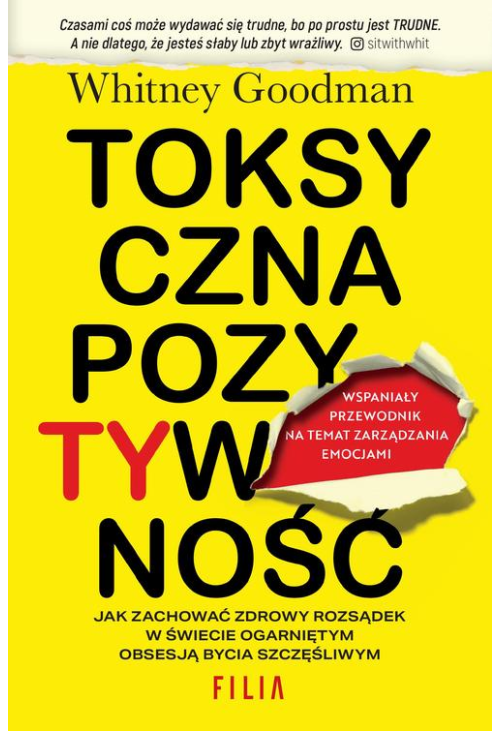 Toksyczna pozytywność