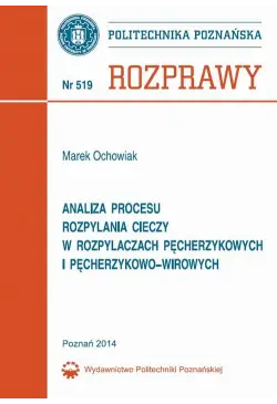 Analiza procesu rozpylania...