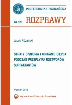 Straty ciśnienia i wnikanie...