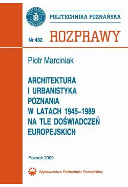 Architektura i urbanistyka...