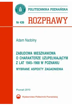 Zabudowa mieszkaniowa o...