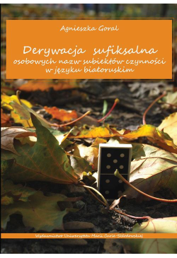 Derywacja sufiksalna...