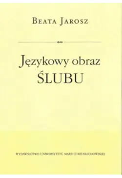 Językowy obraz ślubu