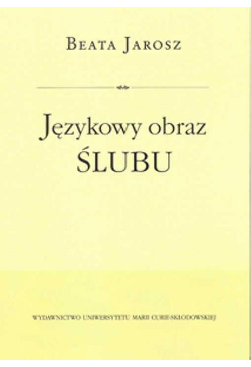 Językowy obraz ślubu