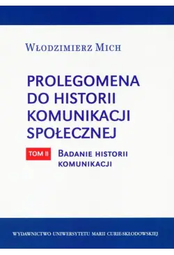 Prolegomena do historii...
