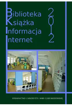 Biblioteka. Książka....