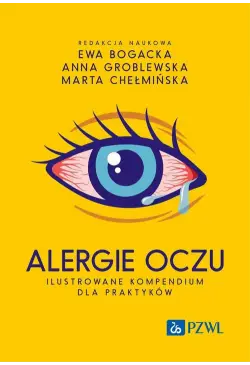 Alergie oczu. Ilustrowane...