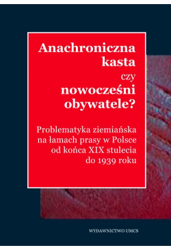 Anachroniczna kasta czy...