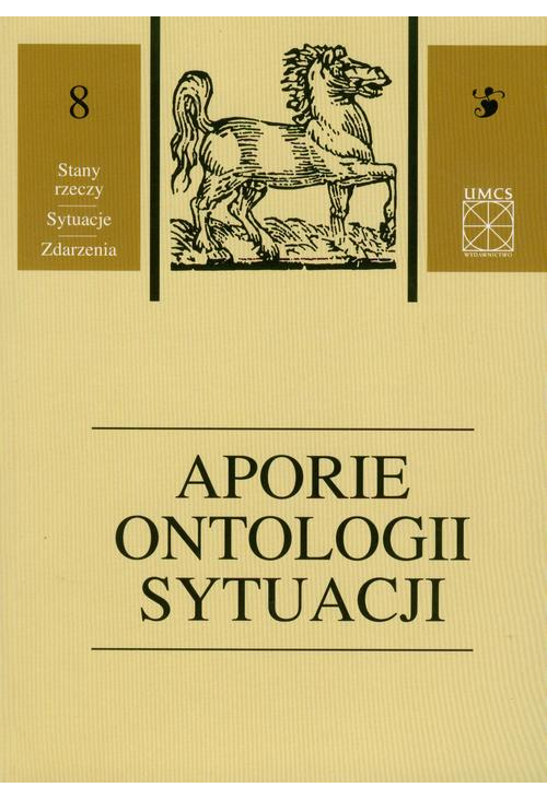 Aporie ontologii sytuacji tom 8