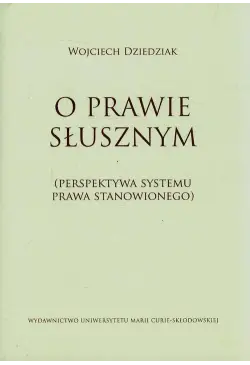 O prawie słusznym