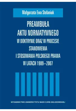 Preambuła aktu normatywnego