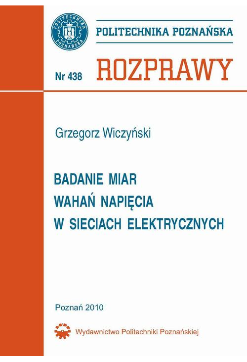 Badanie miar wahań napięcia w sieciach elektrycznych