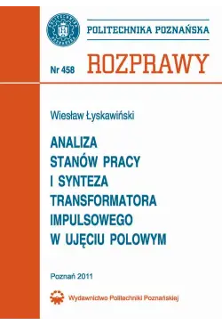 Analiza stanów pracy i...