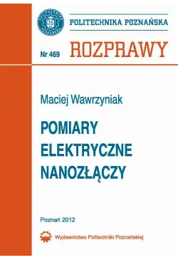 Pomiary elektryczne nanozłączy