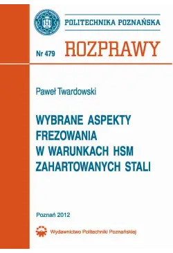 Wybrane aspekty frezowania...
