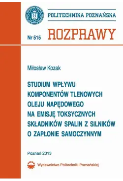 Studium wpływu komponentów...