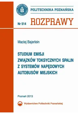 Studium emisji związków...