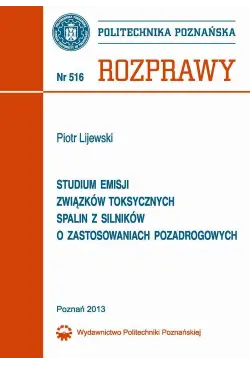 Studium emisji związków...