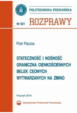 Stateczność i nośność...