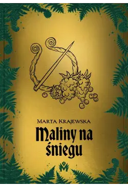 Maliny na śniegu