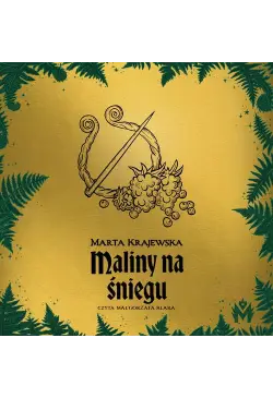 Maliny na śniegu