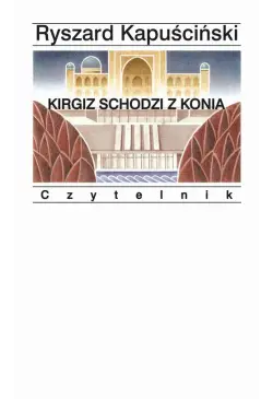 Kirgiz schodzi z konia