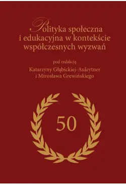 Polityka społeczna i...