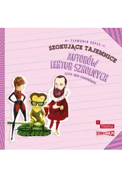 Szokujące tajemnice autorów...
