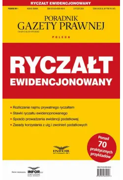 Ryczałt ewidencjonowany...