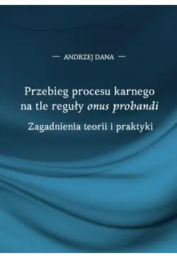Przebieg procesu karnego na...