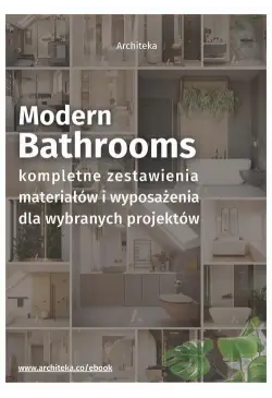 Nowoczesna łazienka -...