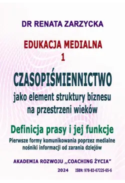Czasopiśmiennictwo, jako...