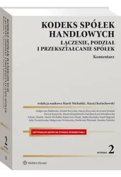 Kodeks spółek handlowych....