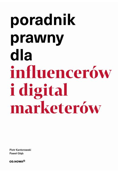 Poradnik prawny dla influencerów i digital market