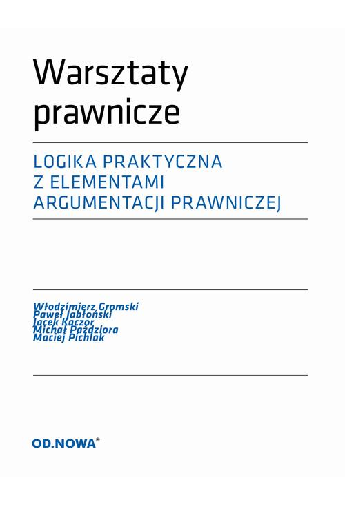 Warsztaty prawnicze LOGIKA