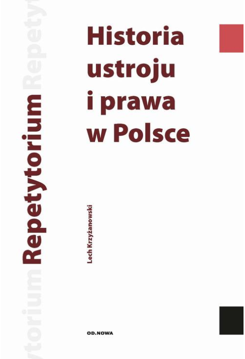 Historia ustroju i prawa w Polsce