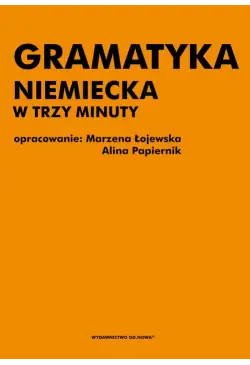 Gramatyka niemiecka w trzy...