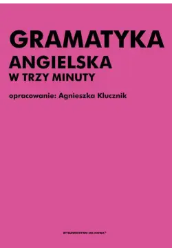Gramatyka angielska w trzy...