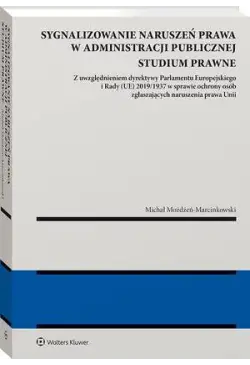 Sygnalizowanie naruszeń...