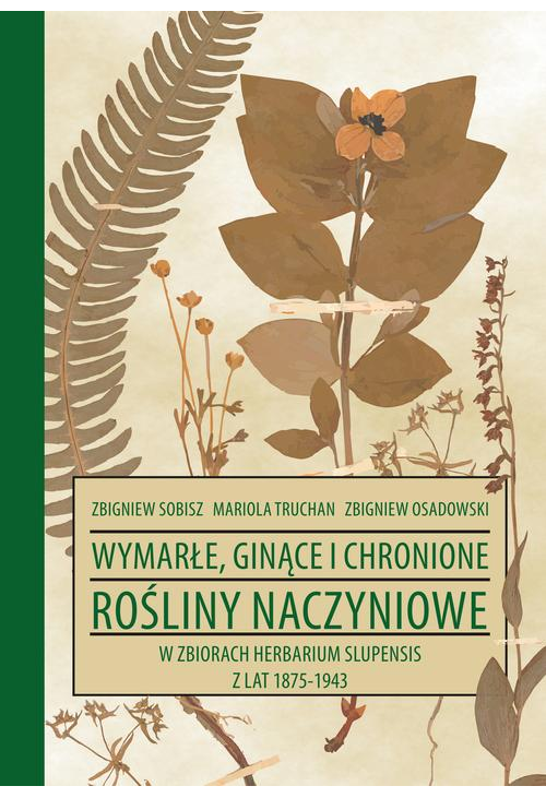 Wymarłe, ginące i chronione rośliny naczyniowe w zbiorach Herbarium Slupensis w latach 1875-1943