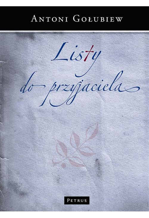 Listy do Przyjaciela