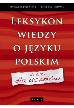 Leksykon wiedzy o języku...